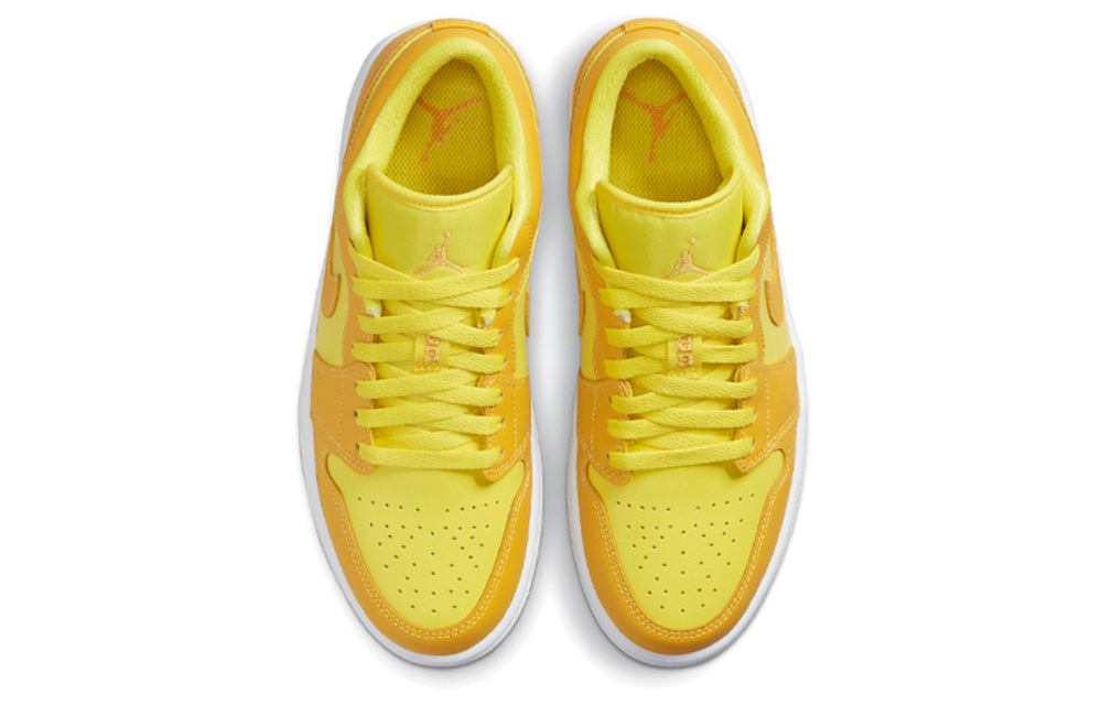 Jordan 1 Low Yellow Strike Women"s