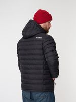 Куртка Alaskan Juneau Black XL утепленная стеганая черный /красный