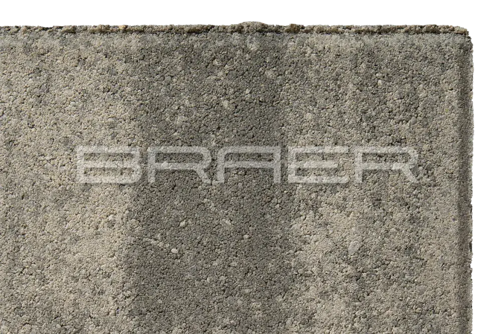 Тротуарная плитка Braer Мозаика, Color Mix Туман, 60 мм