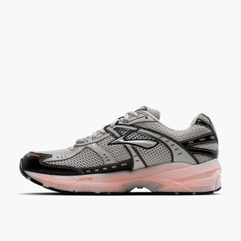 Кроссовки Brooks Adrenaline GTS 10 - Quiet Grey/Black/CoralRose