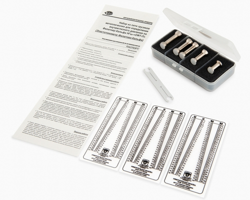 Эластотонометр Филатова-Кальфа НГм5-"ОФТ-П"