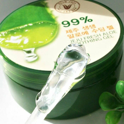 Гель The Saem "Jeju Fresh", алоэ, для всех типов кожи, 99%, 300 мл