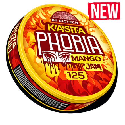 KASTA PHOBIA MANGO JAM (125 МГ) - МАНГОВЫЙ ДЖЕМ