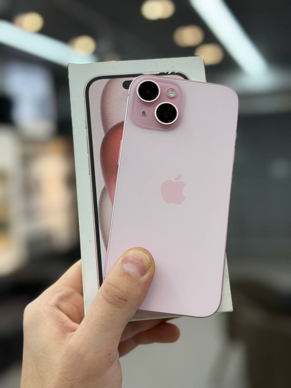 Apple iPhone 15 128Gb Pink Б/У