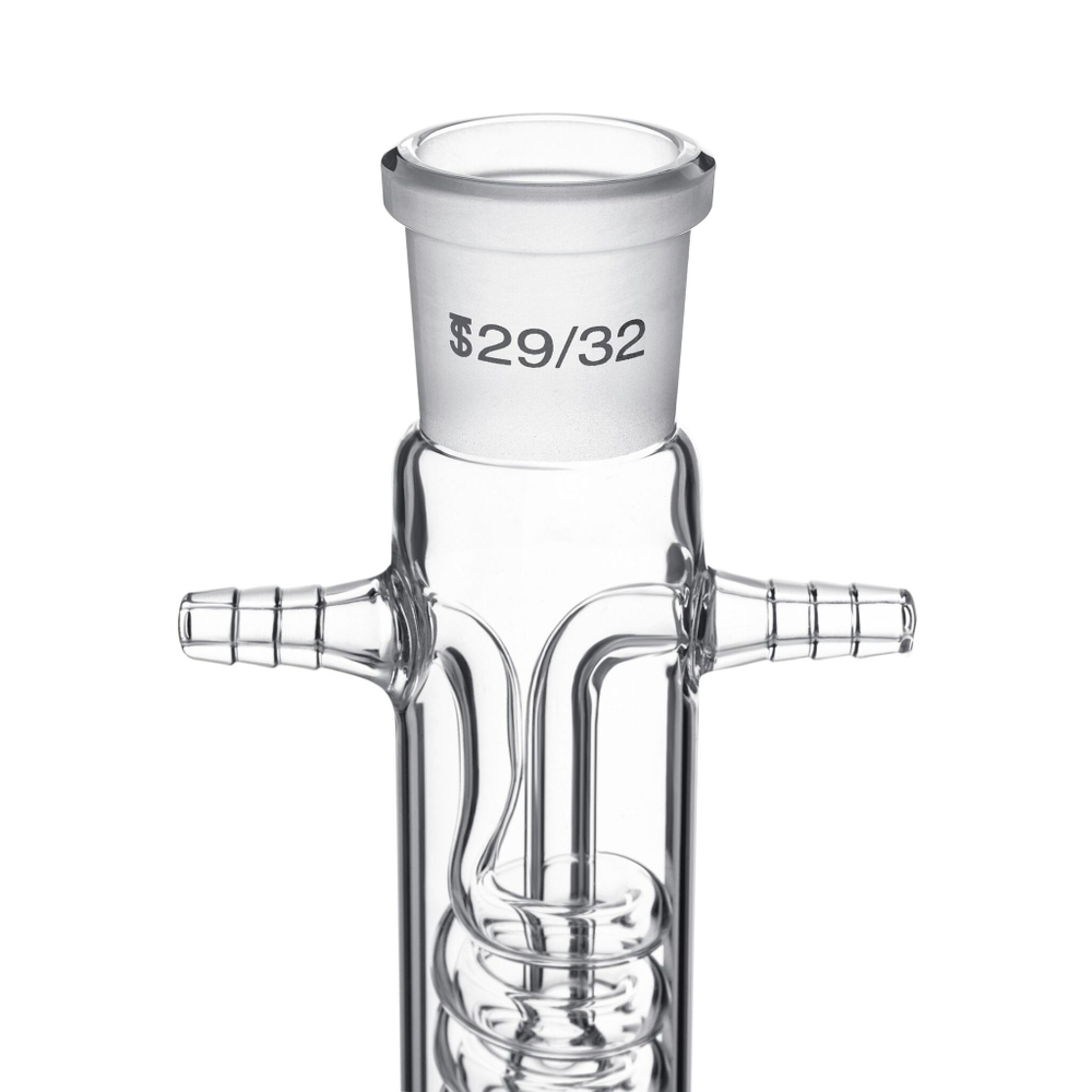 Холодильник спиральный с внутренним охлаждением, 400 мм, шлиф 29/32