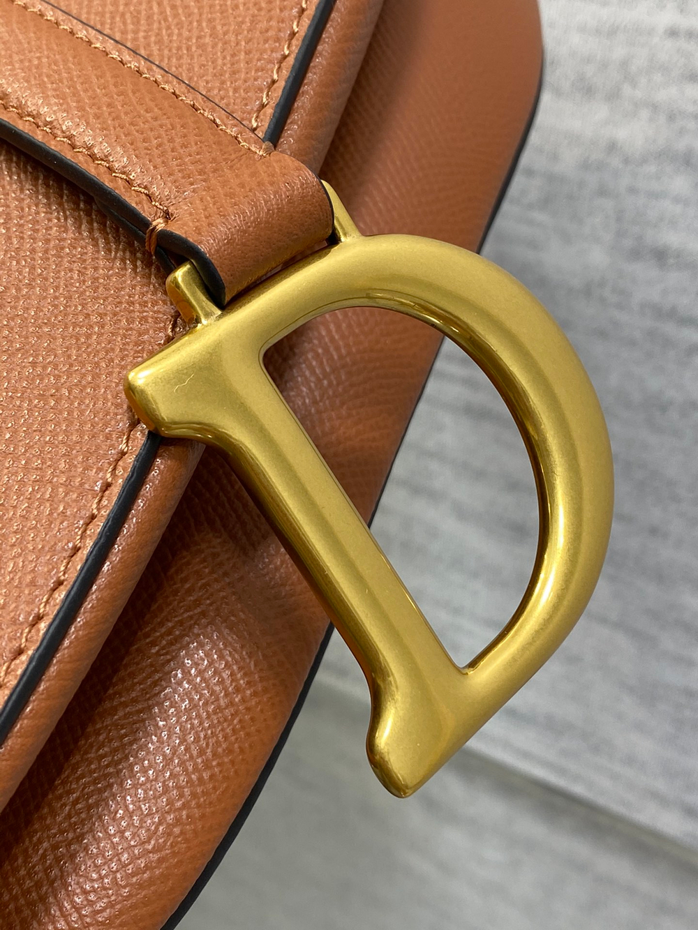 Christian Dior Saddle Bag with Strap