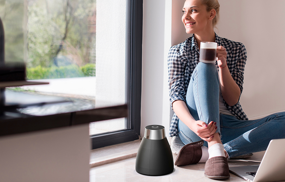 Кофеварка портативная Asobu Pour Over (1 литр), черная