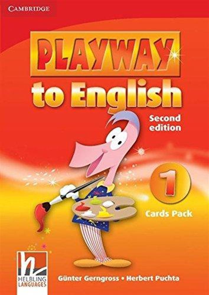 Playway to English (Second Edition) 1 Cards Pack