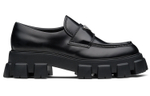 PRADA Monolith Loafer Black Men"s