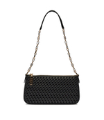 Кожаная сумка через плечо Michael Kors - черный(32T4G8EW6L)