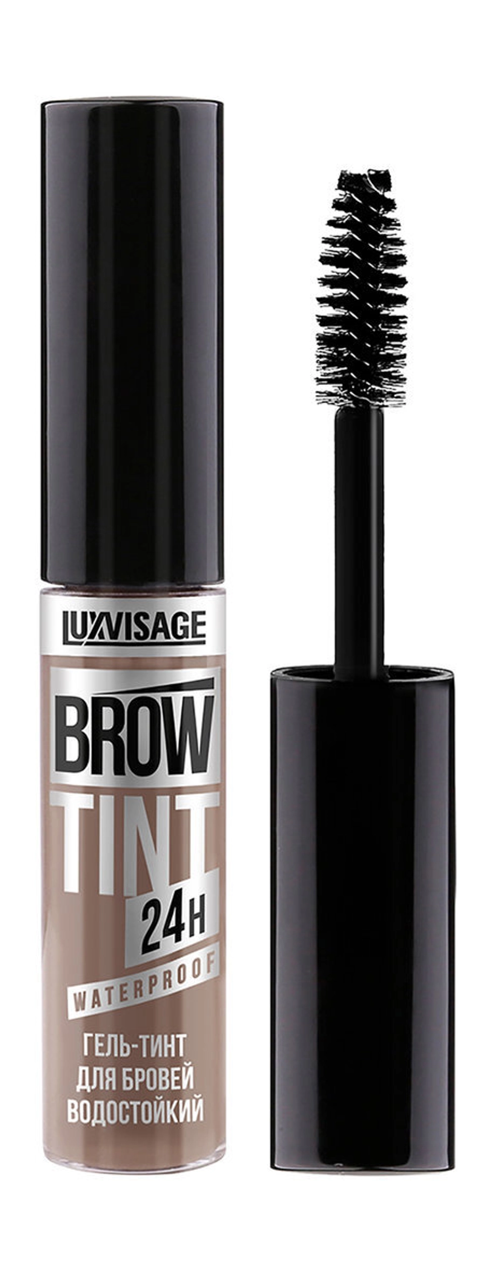 Гель-тинт для бровей LuxVisage Brow Tint 24h waterproof 5 гр
