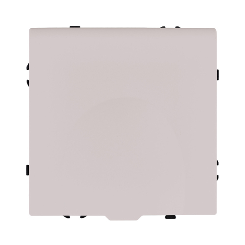 Розетка штепсельная SCHUKO 16A/250 В с крышкой, кашемир матовый Kollinger Eclipse EC-015CM