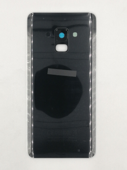Задняя крышка для Samsung Galaxy A8 2018 (A530F) Черный - Премиум