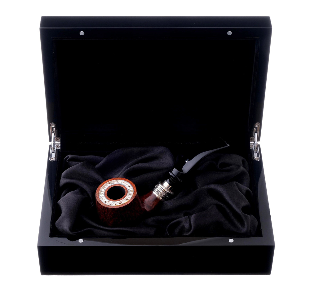 Курительная трубка Ser Jacopo Leonardo da Vinci L1 Bent в шкатулке