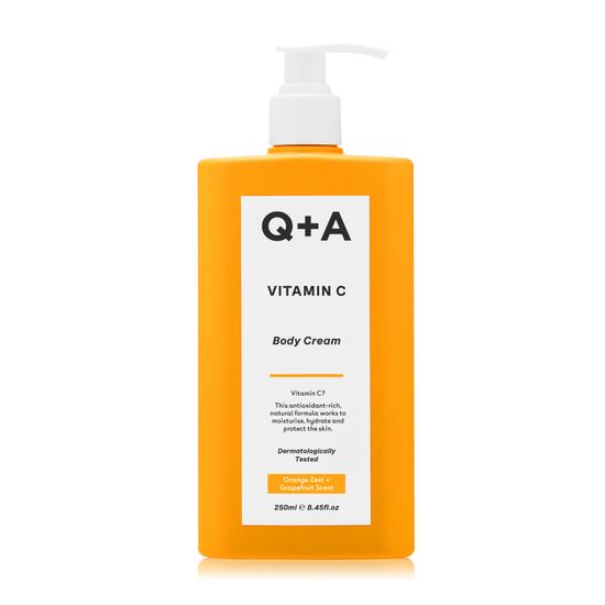 Крем для тела Q+A, VITAMIN C, 250 мл