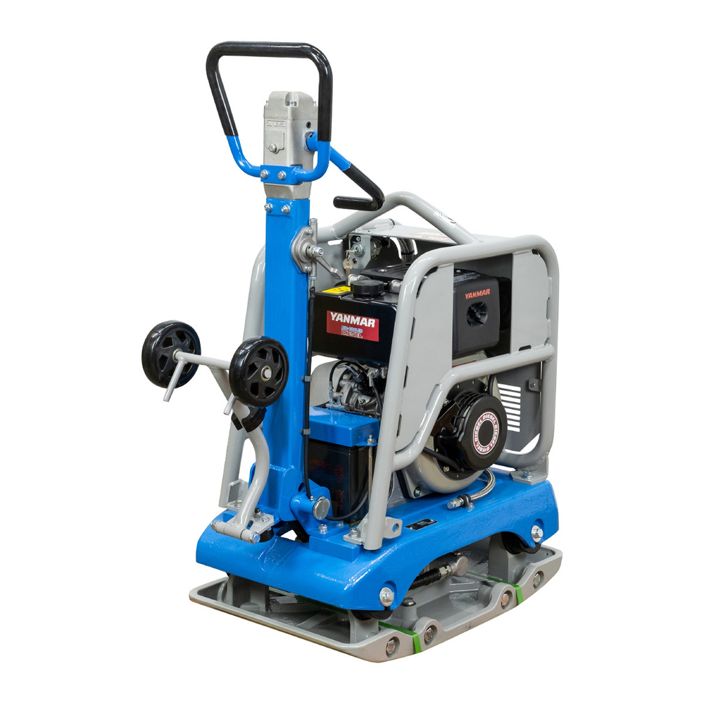 Виброплита реверсивная гидравлическая CIMAR CPC-240 (YANMAR L70)