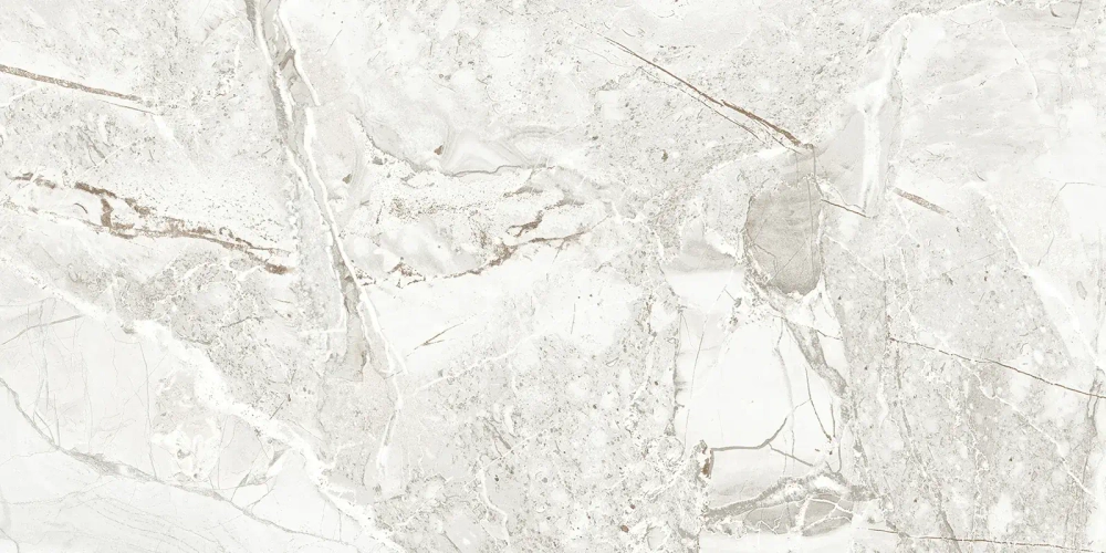 Керамогранит Alma Ceramica GFA3060LNC07R Lancy 30x60 белый карвинг / противоскользящий под мрамор