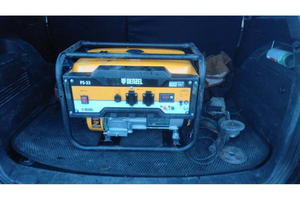 Генератор бензиновый Denzel PS-33