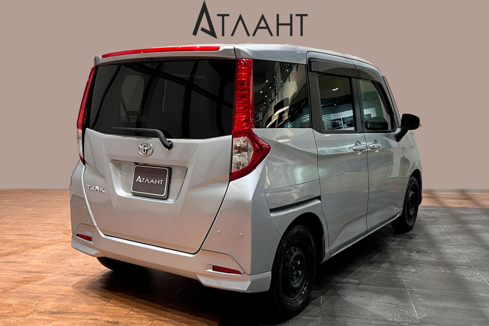 Toyota Tank, 2019 год