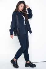 Рубашка "На пульсе моды" (сапфир) Б2670-ТА- (Акция)