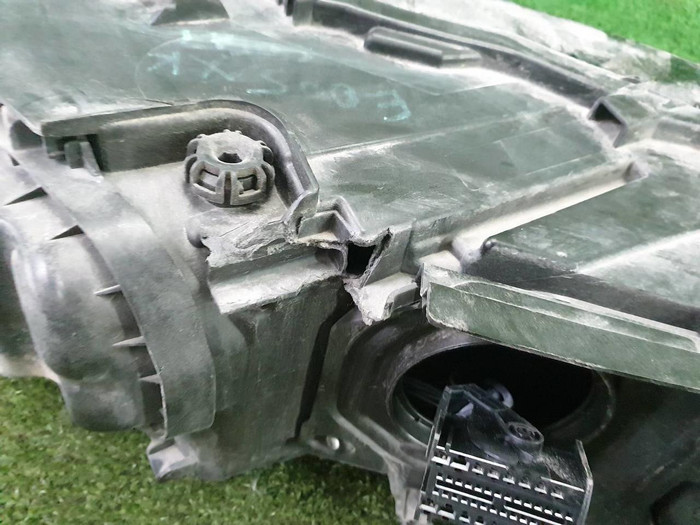 Фара левая Audi Q7 2 (2019-н.в.) LED Matrix