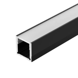 Профиль SL-SLIM20-H20-3000 BLACK (BY) (Arlight, Алюминий) 064824