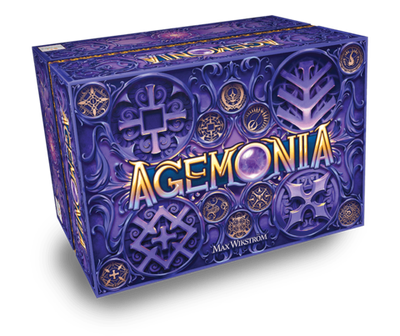 Agemonia - настольная игра