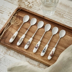 Royal Worcester Набор Wrendale Designs, 6 ложек, 15 см.