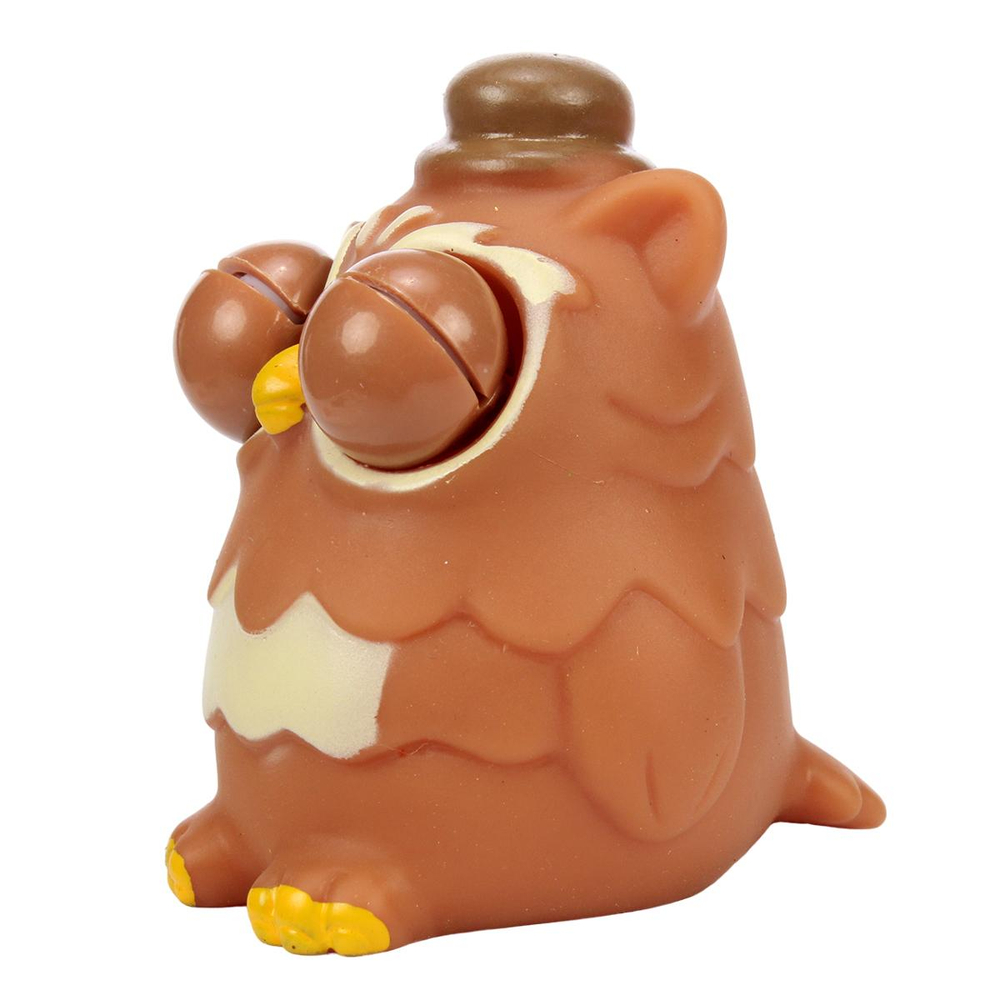 Мякиш с глазами, 4 цвета микс, с-30397