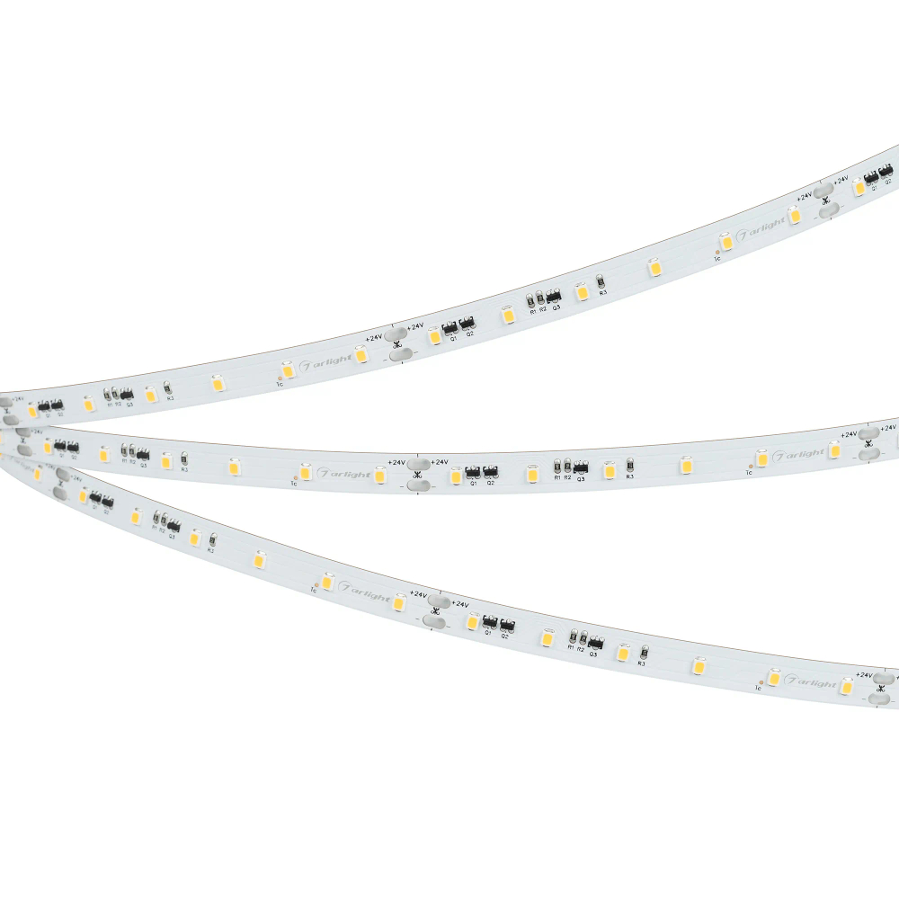 Светодиодная лента IC-A60-10mm 24V Warm2700 (4.8 W/m, IP20, 2835, 20m) (Arlight, 4.8 Вт/м, IP20) 040671