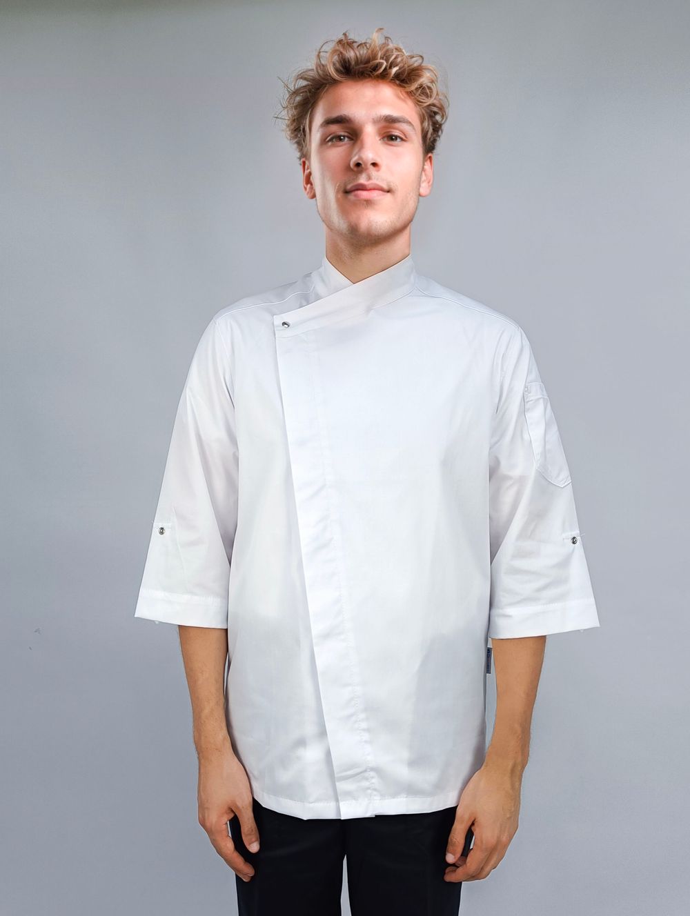 Куртка повара мужская КМ.716