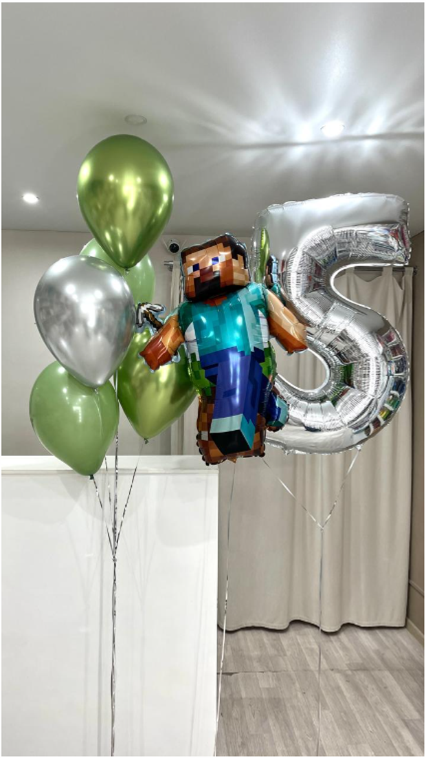 шары для мальчиков № 389