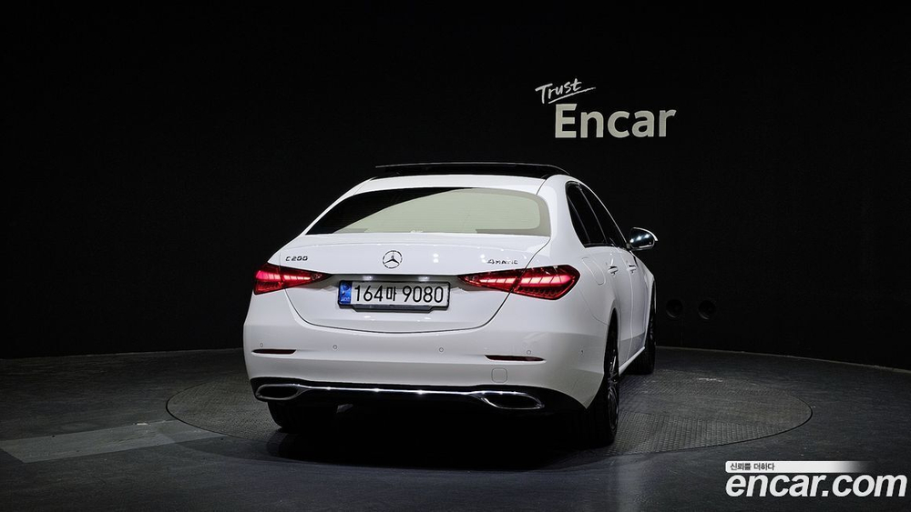 Mercedes-Benz C-Class W206 C200 4MATIC Avangarde (04.2022)