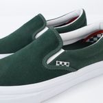 Vans Skate Slip-On (green/white)