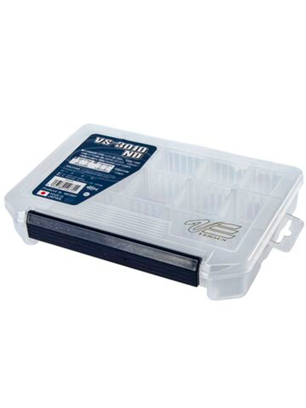 Коробка рыболов. Meiho Versus VS-3010ND Clear 205x145x40