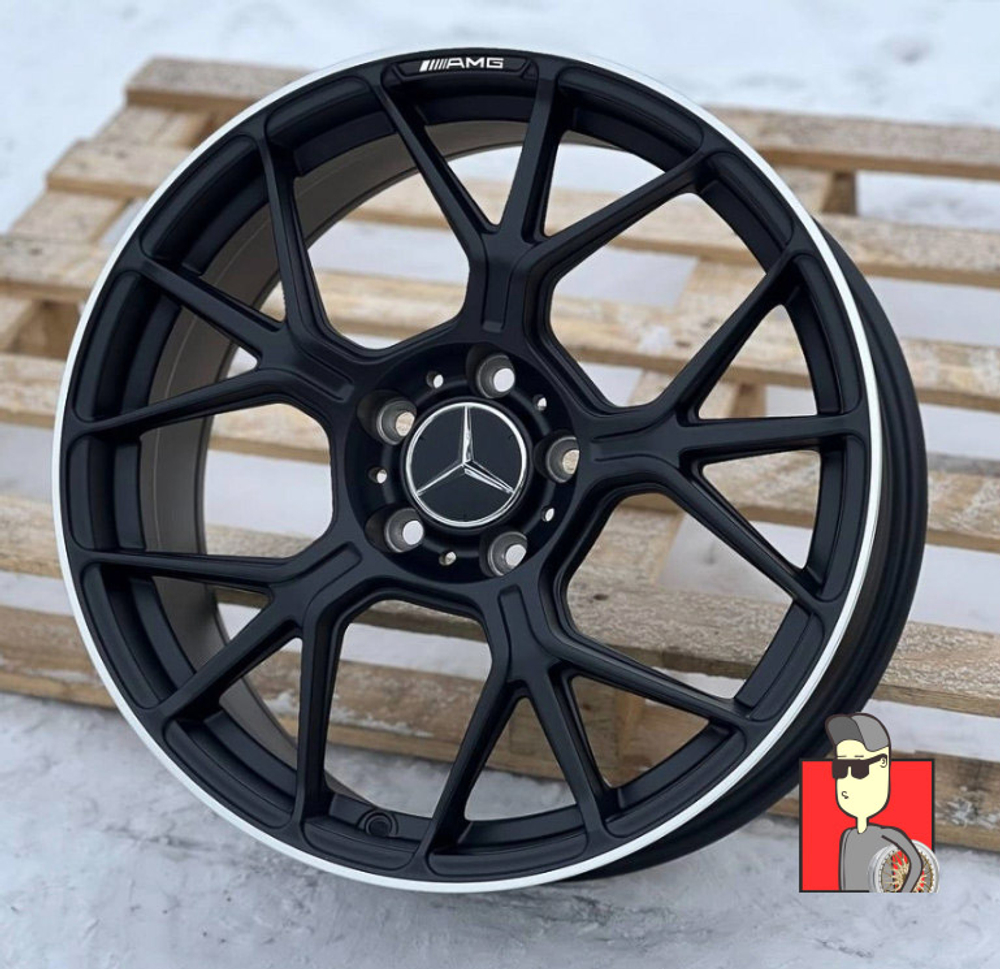 Комплект дисков Mercedes AMG F8717 18x8 et35 5x112