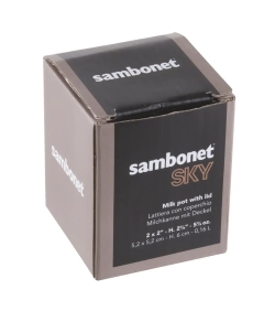 Sambonet Сливочник Sky 160 мл 6 см с крышкой