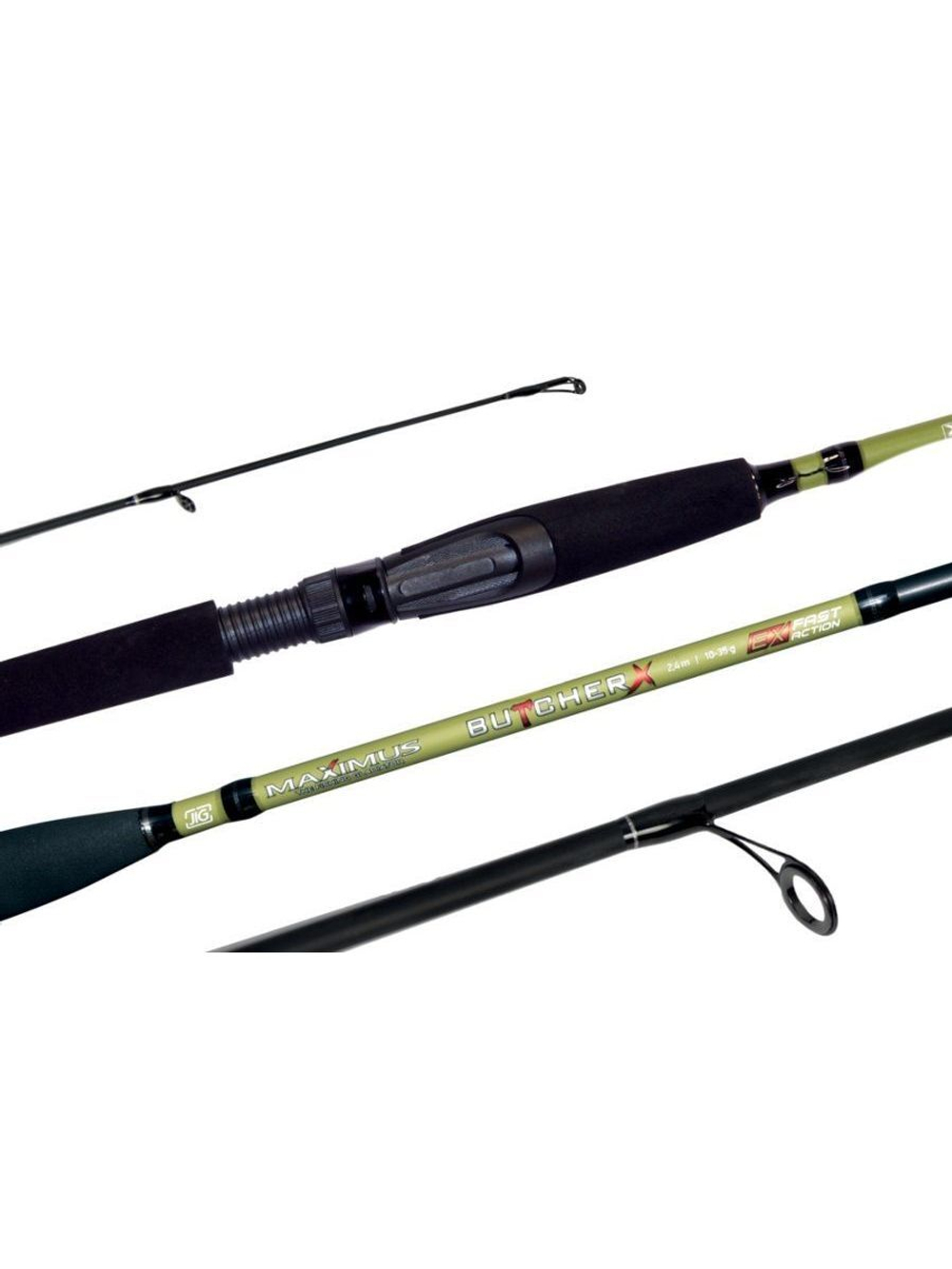 Спиннинг Maximus BUTCHER-X JIG 21M 2,1m 10-35g