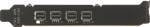 Видеокарта PNY NVIDIA  T1000 T1000 4ГБ GDDR6, Low Profile,  Bulk [vcnt1000-sb]