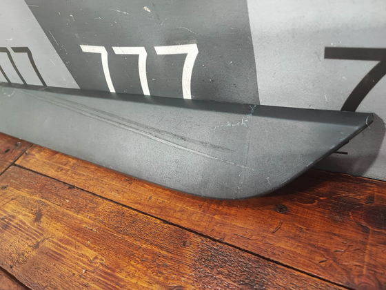 Молдинг двери задней левой Kia Rio 4 X-Line 17-нв Б/У Оригинал 87723H0500