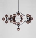Ceiling design lamp   Modo by Roll & Hill (21 lampshade ов)