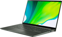 Ноутбук Acer Swift 5 SF514-55TA-71JH 14;(1920x1080)IPS/ i7-1165G7/ 16Гб/ 1Тб SSD/ Iris Xe Graphics/ Win10 Pro/ Зеленый NX.A6SER.006