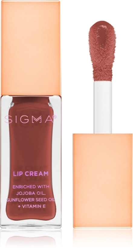 Sigma Beauty Lip Cream - Стойкая жидкая помада, 5,1 g