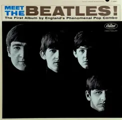 The Beatles – Meet The Beatles! LP