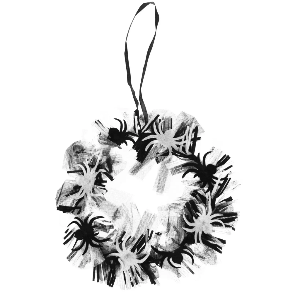 Ободок карнавальный «Helloween - Быстрые пауки», микс