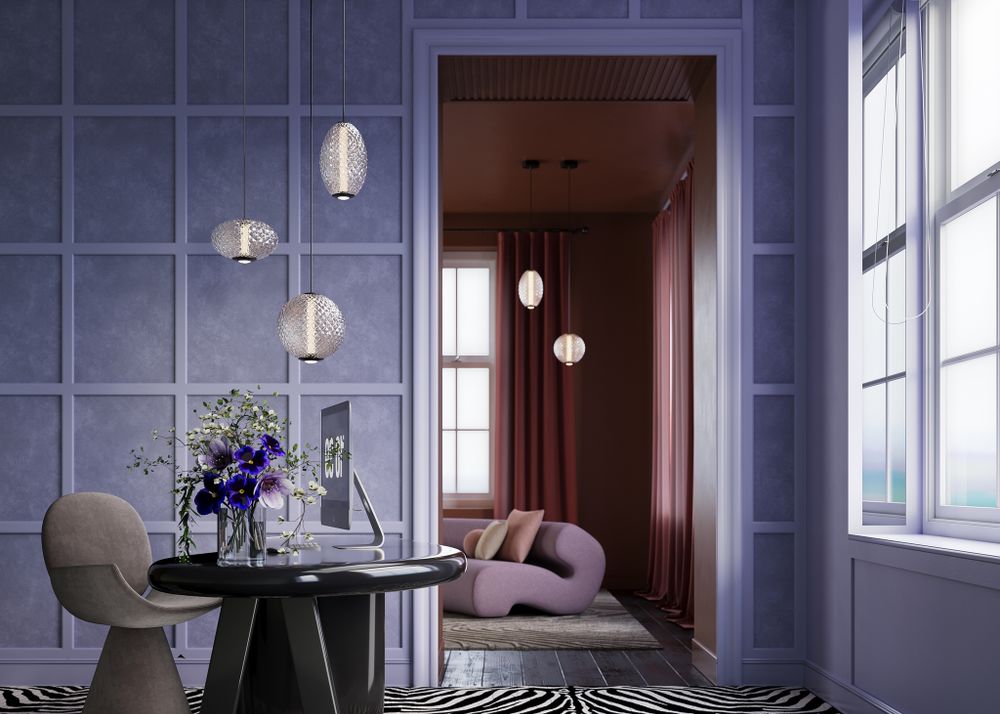 Светильник подвесной светодиодный Maytoni   MOD397PL-L14B3K