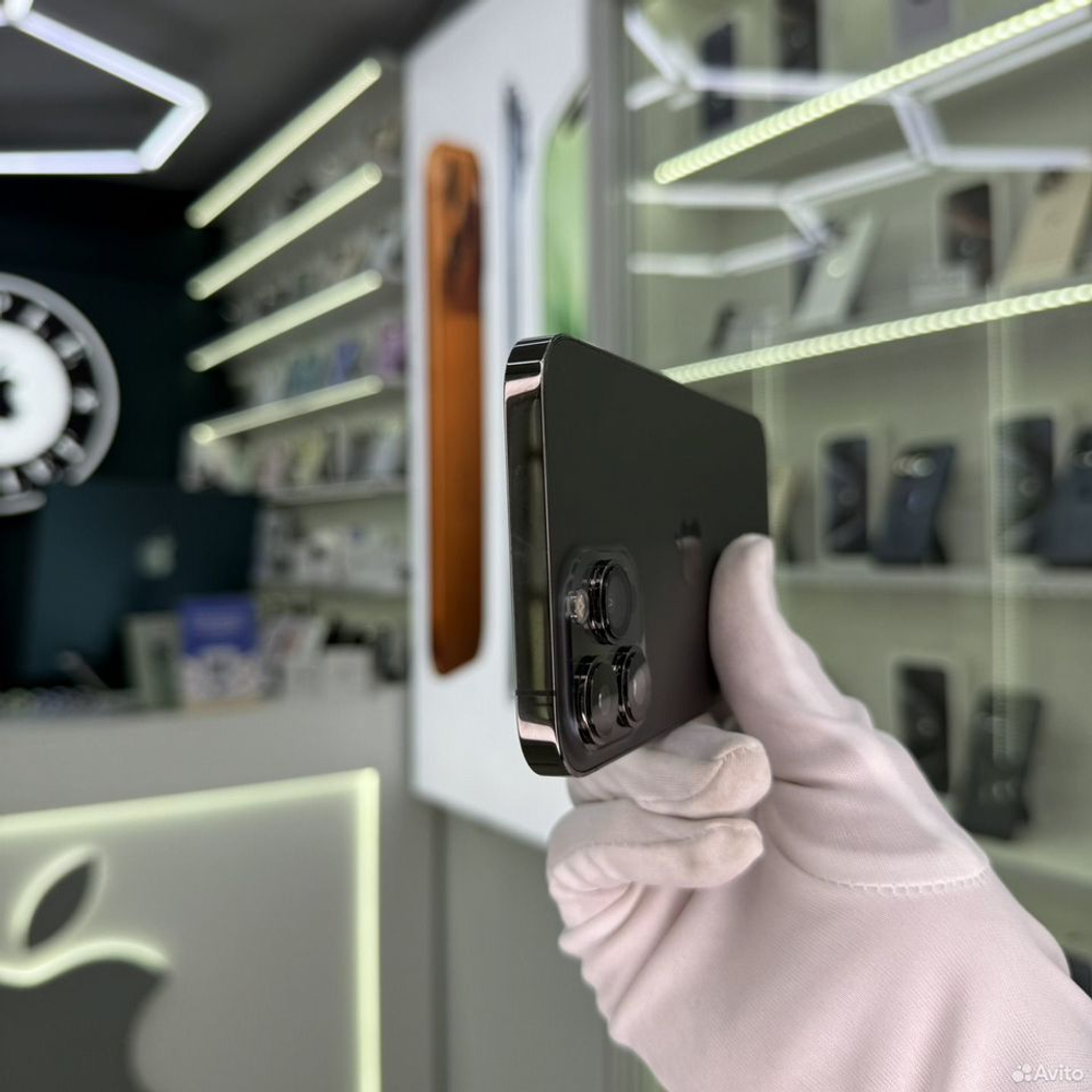 iPhone 13 Pro Max, 256 ГБ, SIM + eSIM б/у