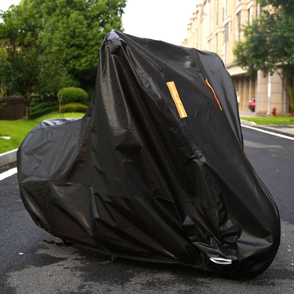 Чехол накидка дождевик тент от непогоды для электровелосипедов мотоциклов