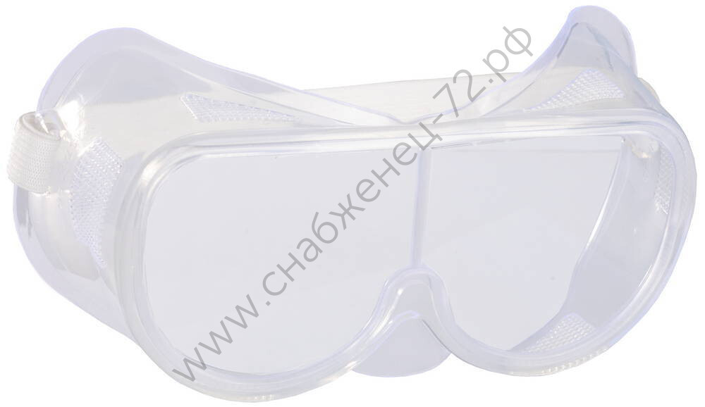 STAYER линза из ПВХ, прямая вентиляция, защитные очки (1101)