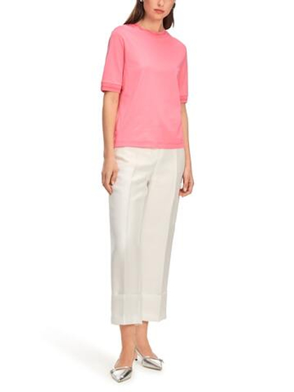 Marc Cain Футболка базовая из хлопка